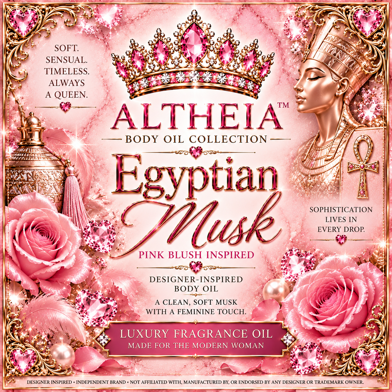 Egyptian Musk- Pink Blush