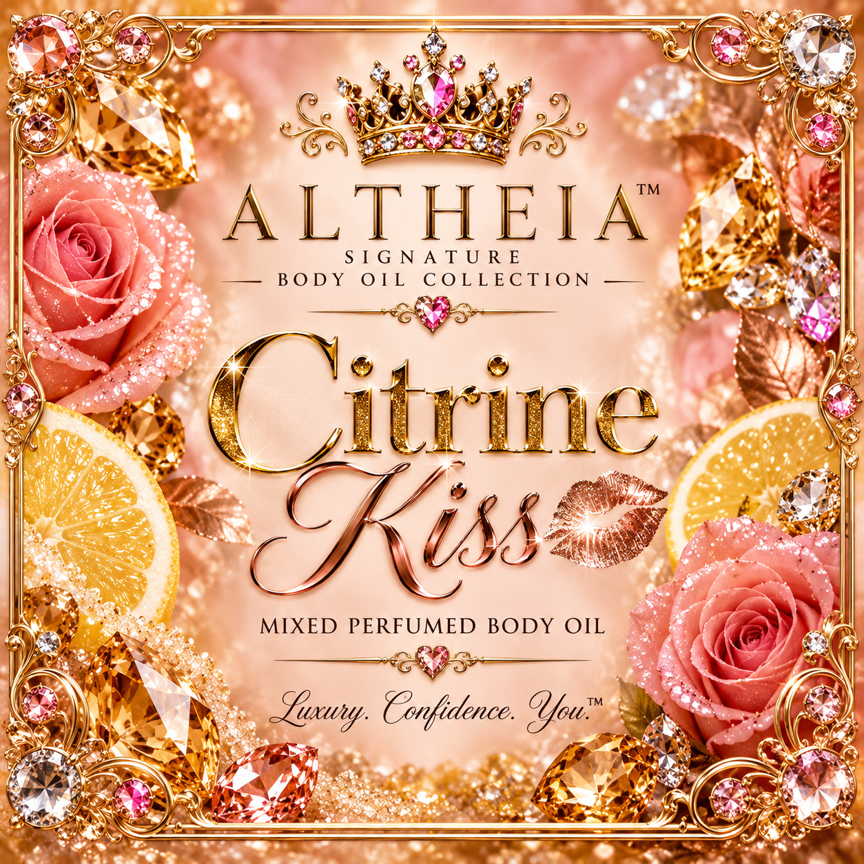 Citrine Kiss