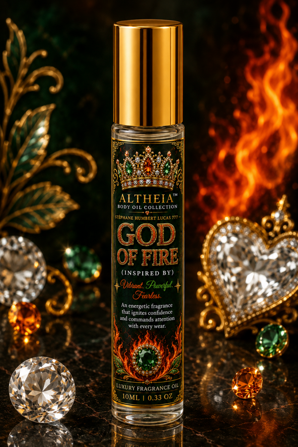 Stephane Humbert Lucas 777- God of Fire