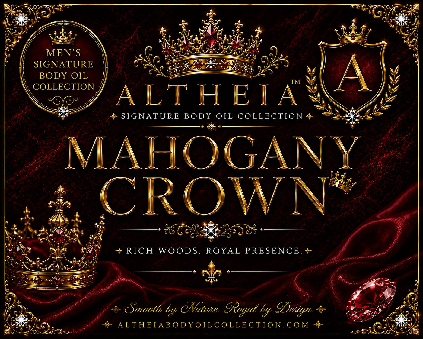 Mahogany Crown