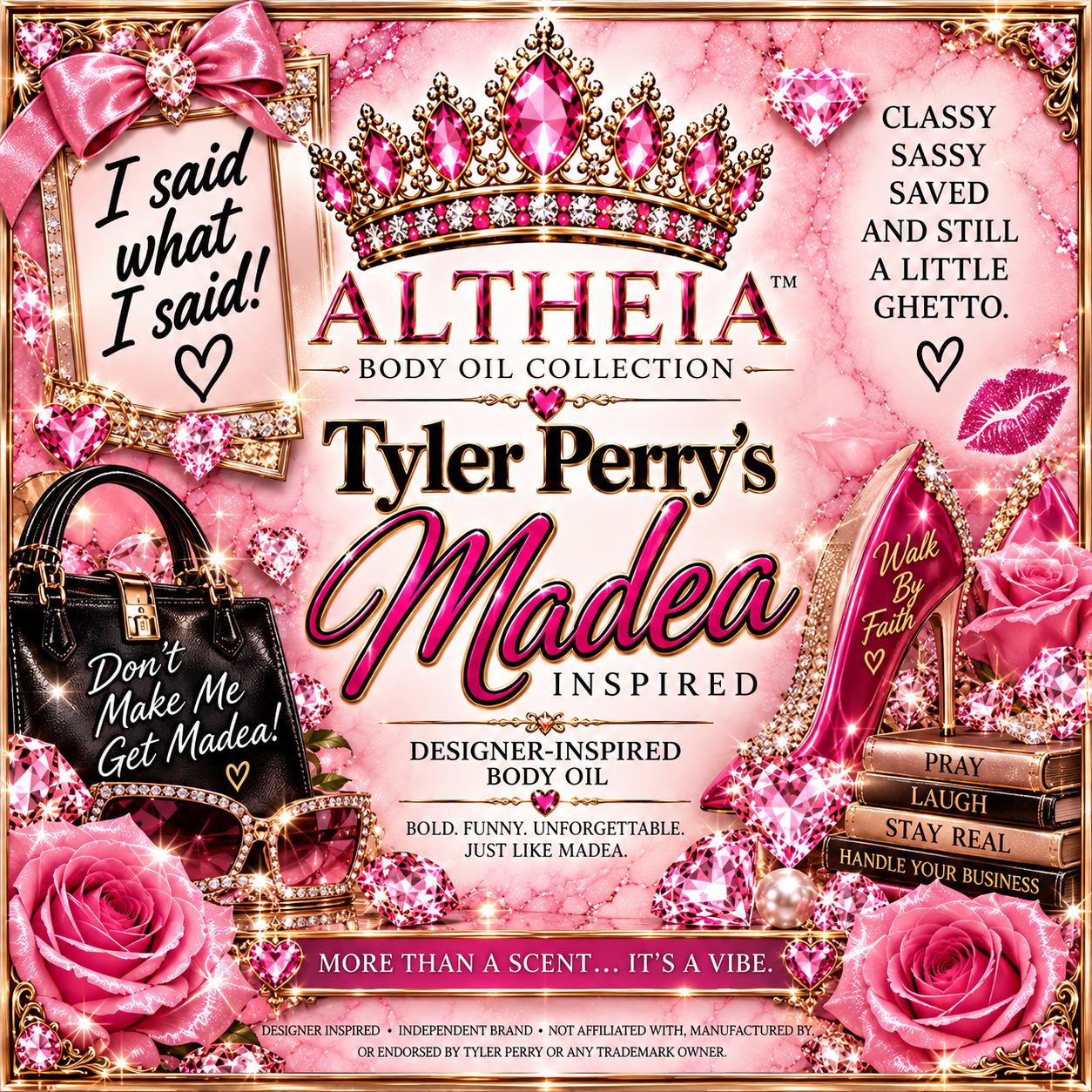 Tyler Perry- Madea