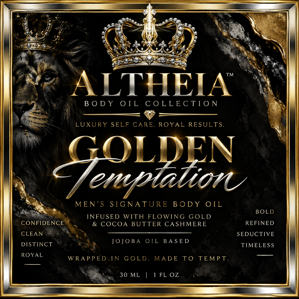 Golden Temptation for Men