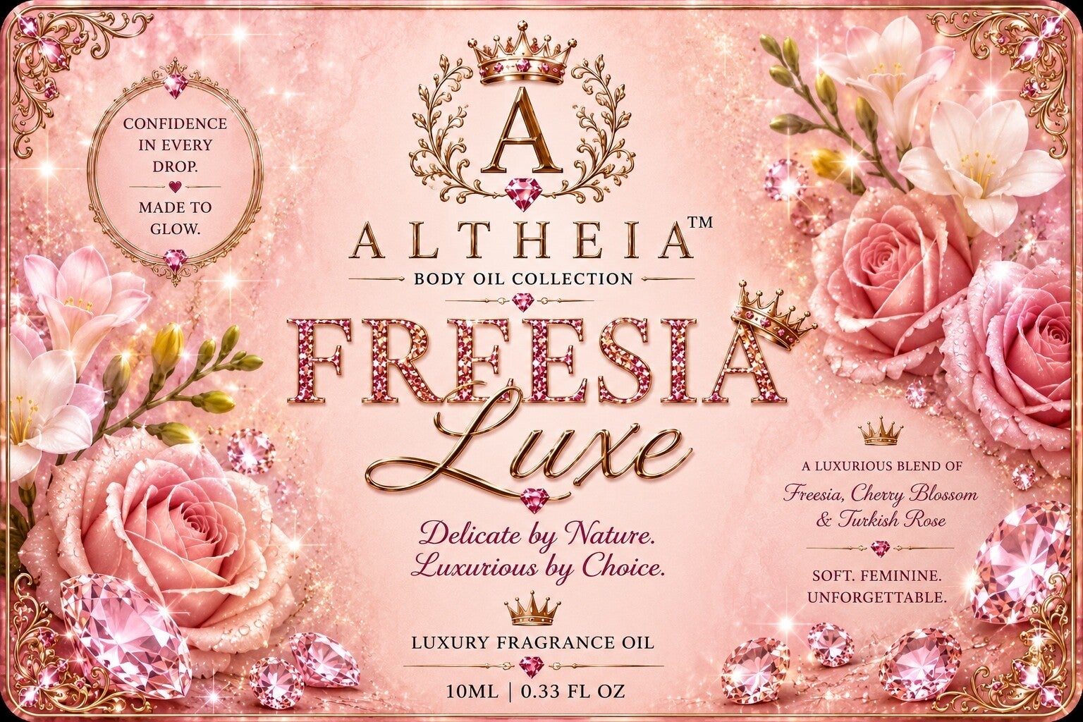 Freesia Luxe