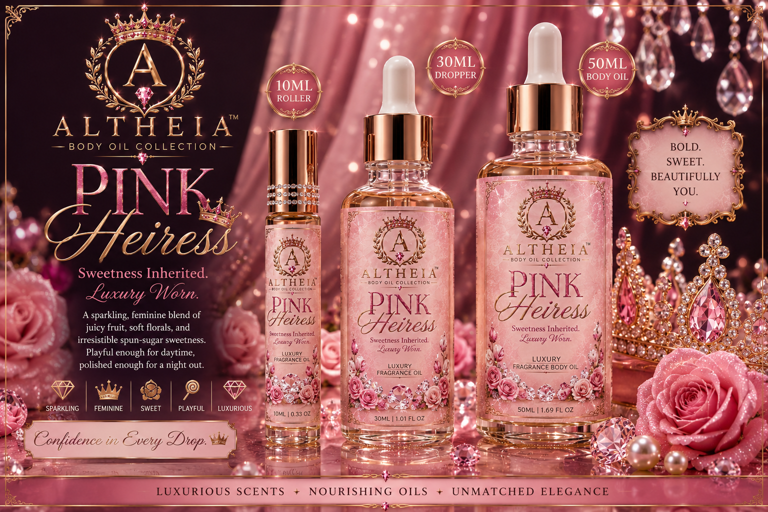 Pink Heiress
