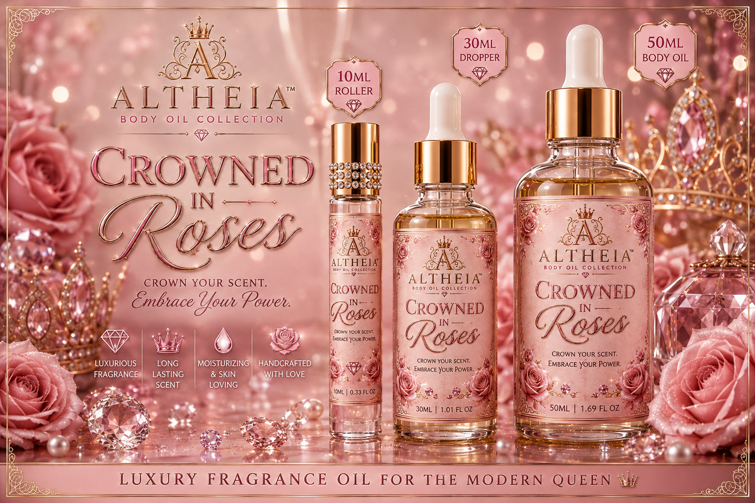 Crowned In Roses