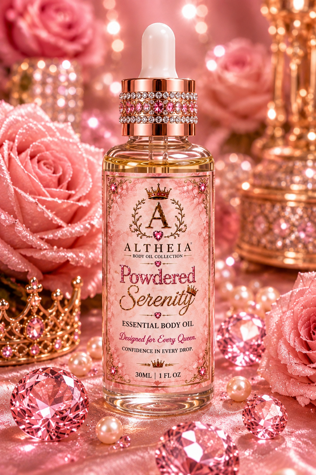 Powdered Serenity