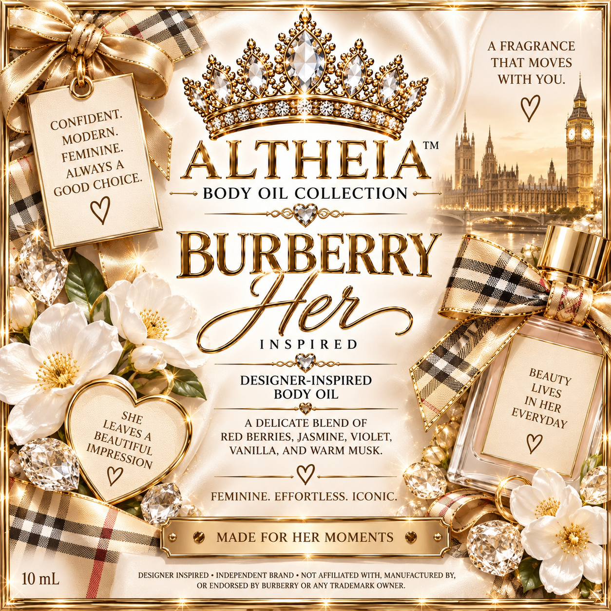 Burberry- Her