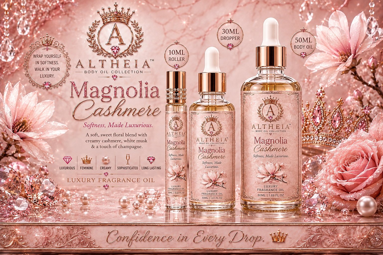 Magnolia Cashmere