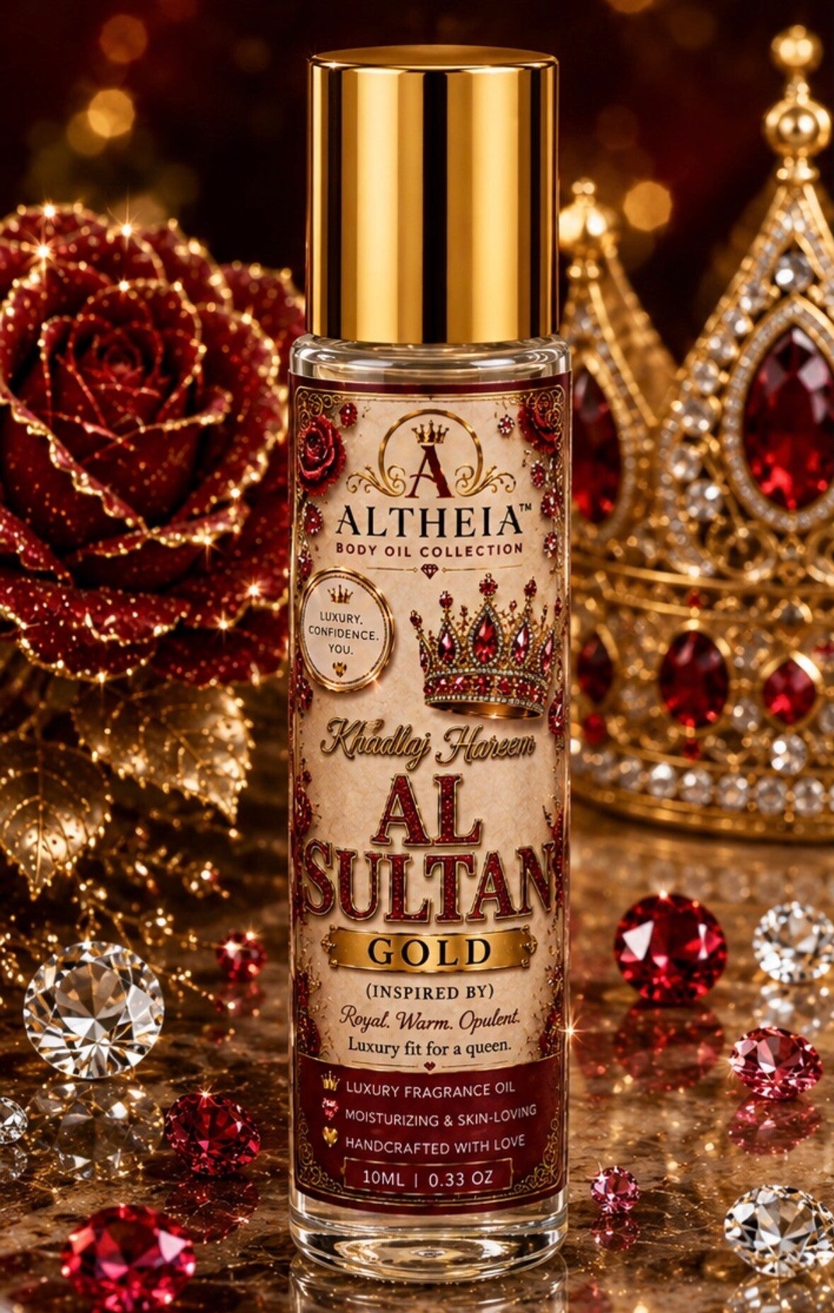 Khadlaj Hareem Al Sultan- Gold
