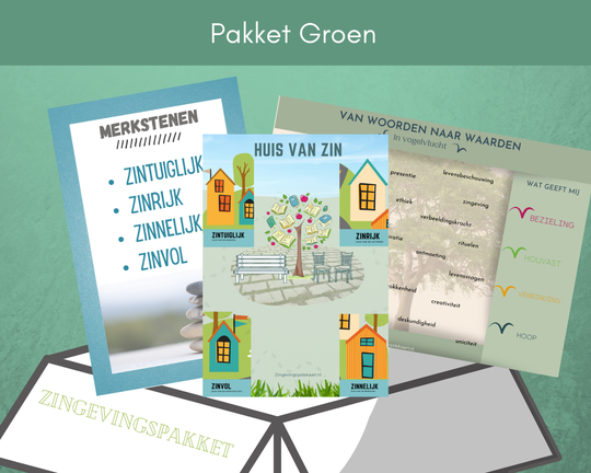 Zingevingspakket Groen