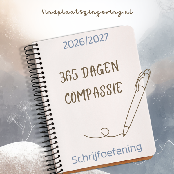 Schrijven met zelfcompassie 365 dagen