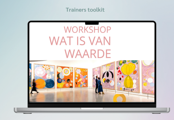 Wat is van waarde workshop trainers tool