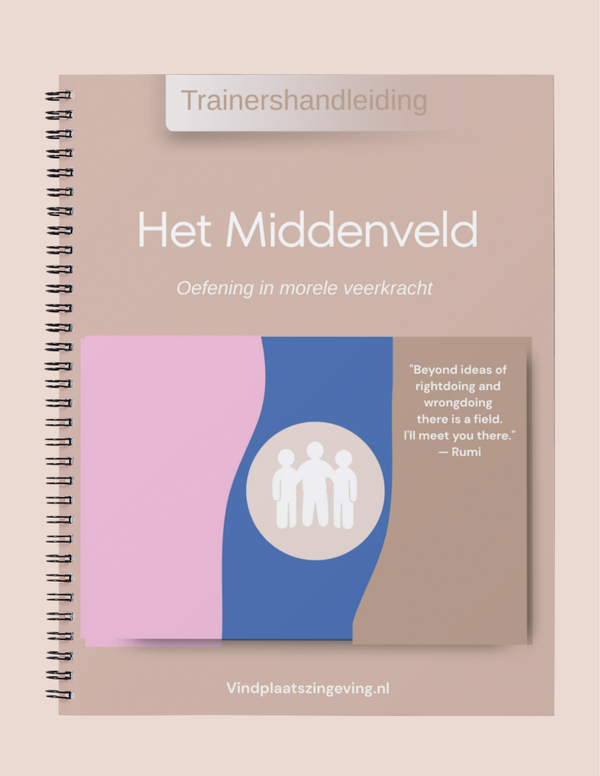 Het Middenveld trainershandleiding en werkvorm