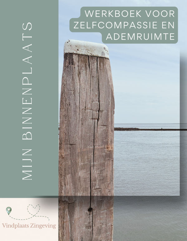 Mijn Binnenplaats — Werkboek voor zelfcompassie en ademruimte