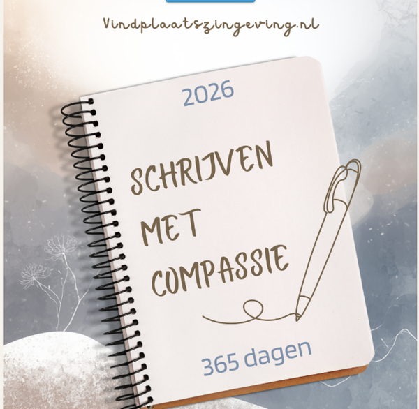 Schrijven met zelfcompassie 365 dagen