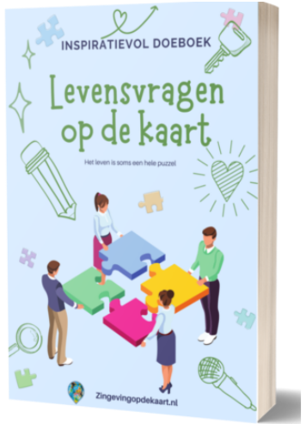 Levensvragen op de kaart praktijkboek