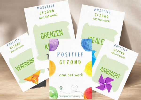 Positief gezond aan het werk tool