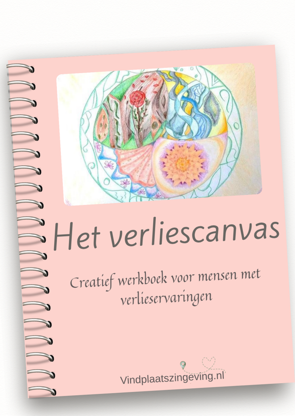 Verliescanvas creatief werkboek