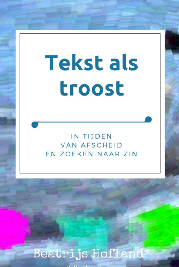 Tekst als troost e-book