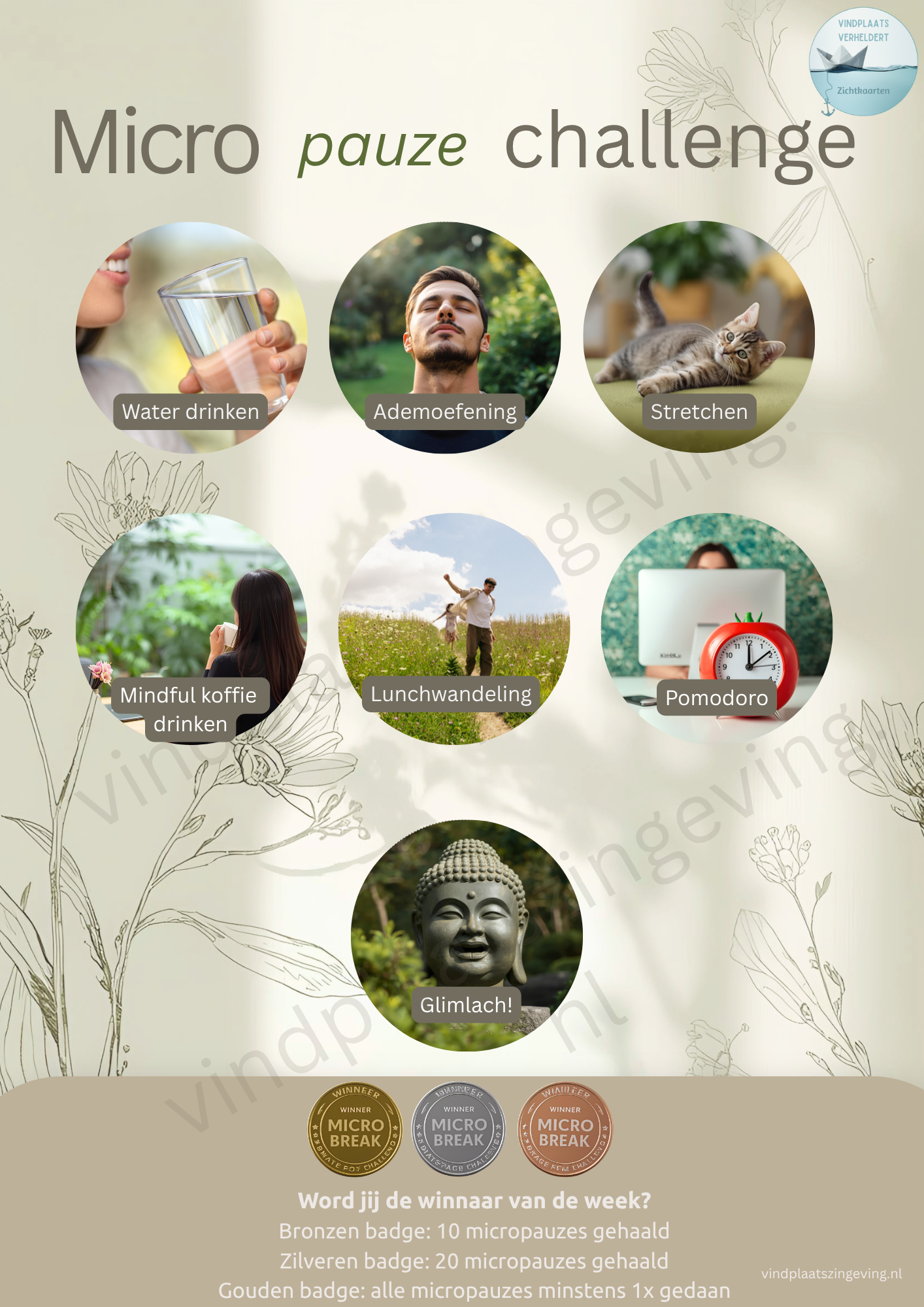 Zichtkaart – Micropauze Challenge