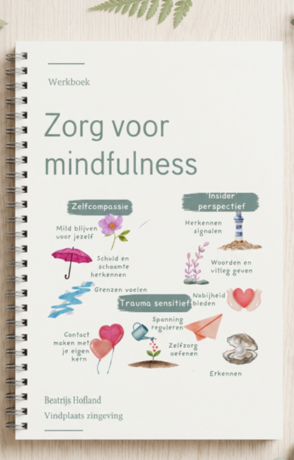 Zorg voor mindfulness werkboek