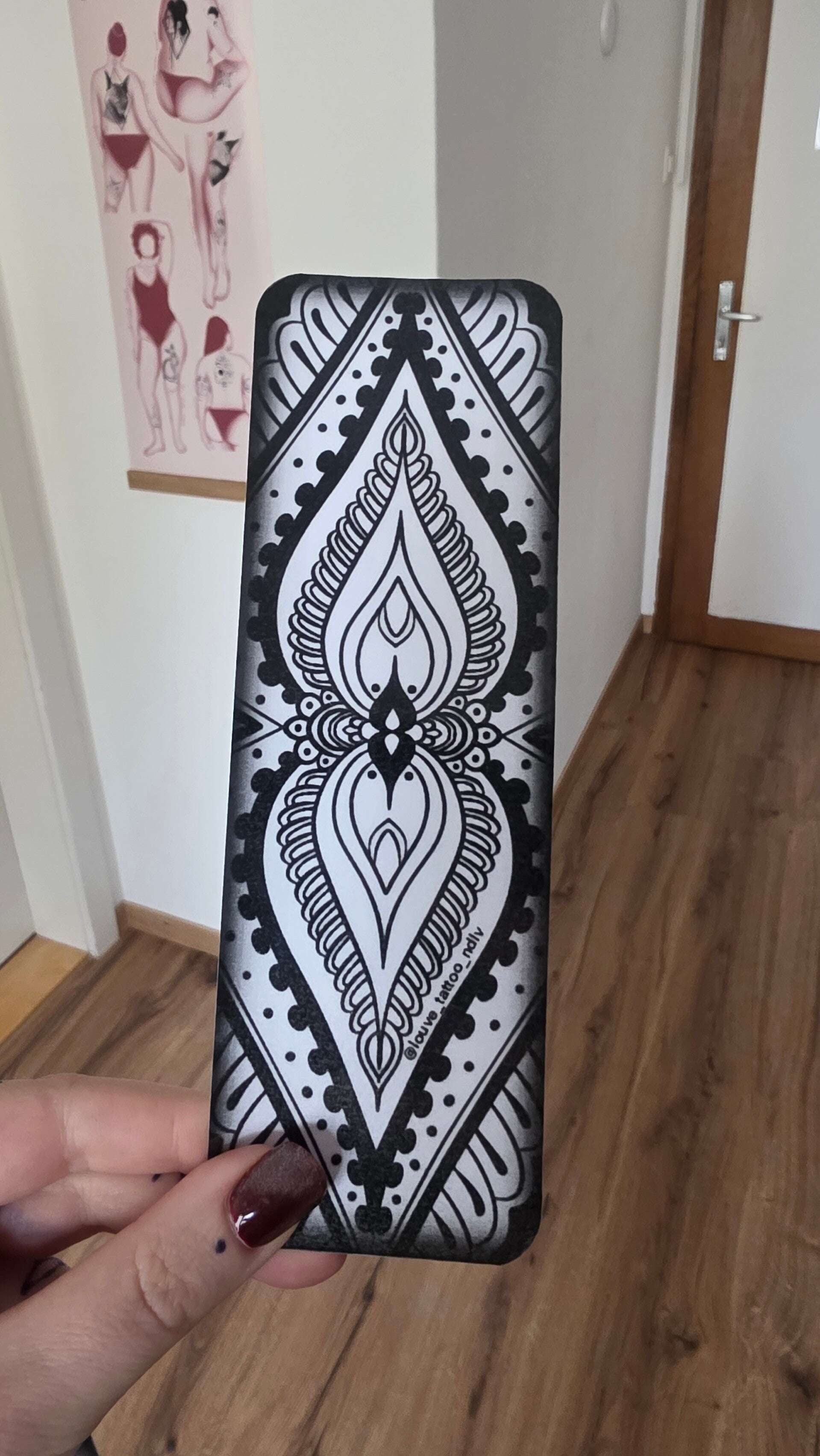 Marque - Page ( Orne 1)