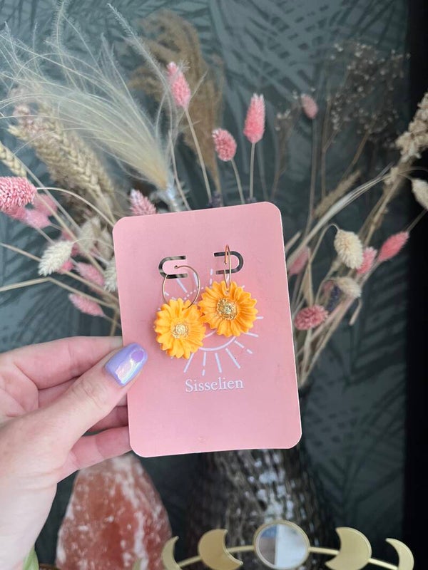 Oranje bloemen