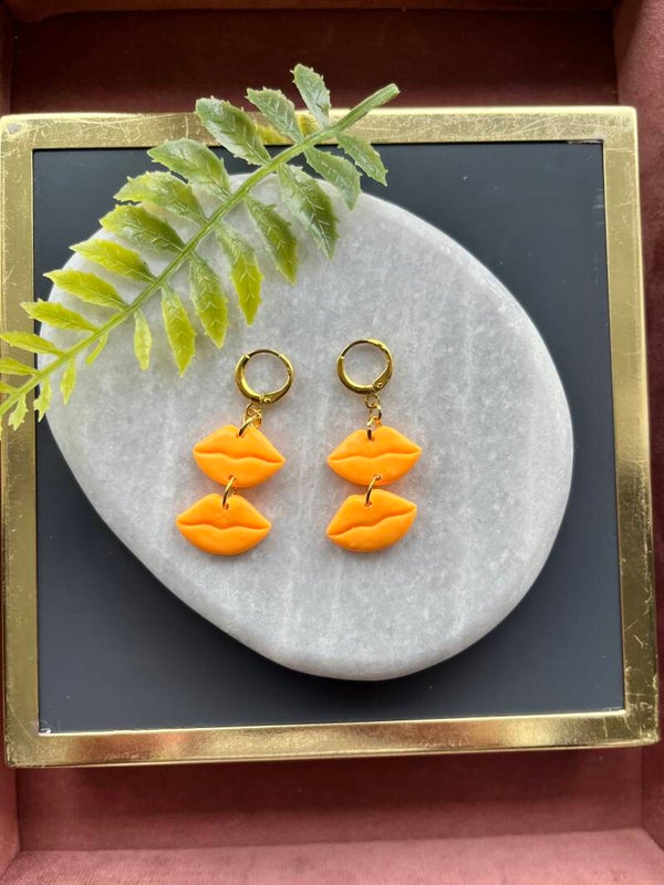 Oranje kusjes
