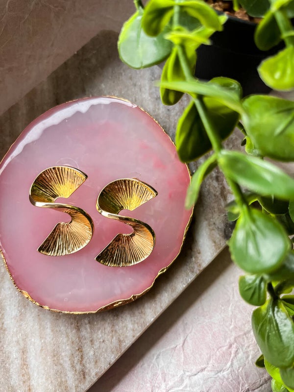 Swirl gold