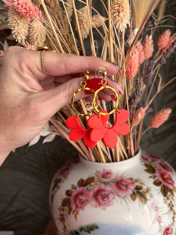 Bohemian Bloem Koraal