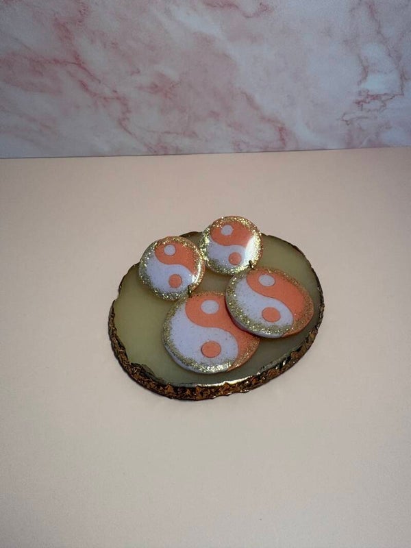 Yin Yang Zalm Lila