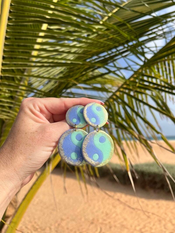 Ying Yang Blue Mint