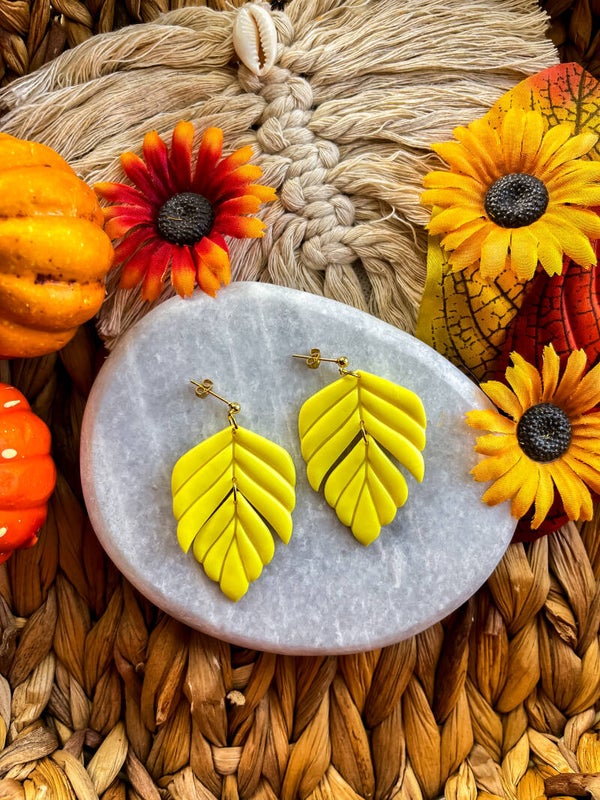 Botanical leaves Geel