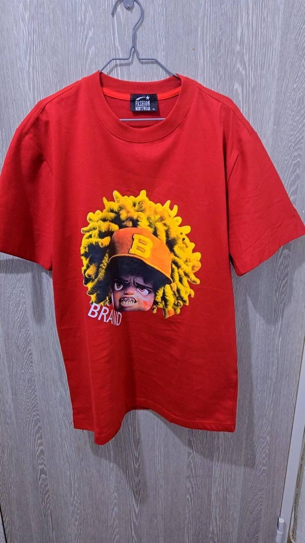 Polo design back and front,  XL