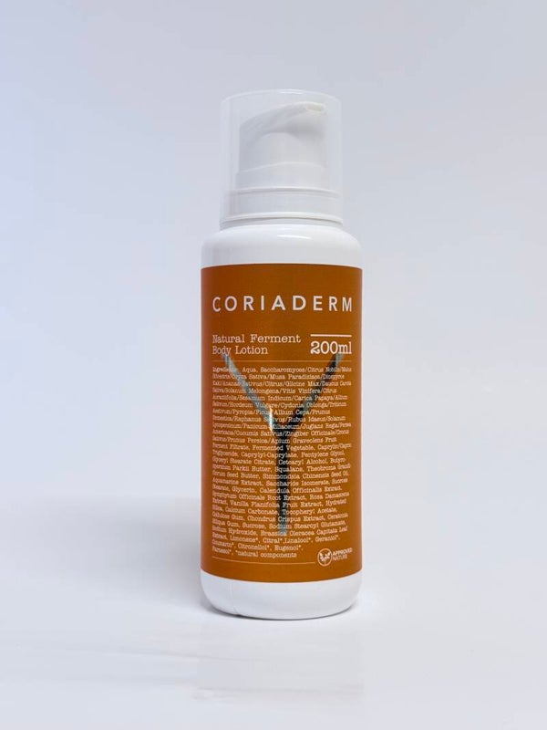 CORIADERM Natural Ferment Body Lotion