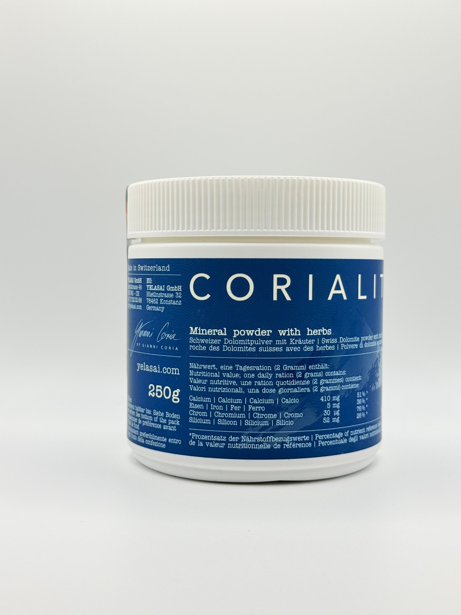 YELASAI Corialith-Mineral Basen Drink