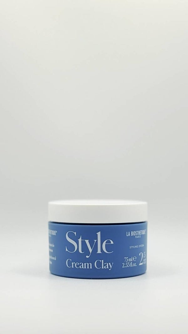 La Biosthétique Cream Clay 75 ml – Stylingcreme für leichte Textur, natürlichen Halt und seidenmattes Finish