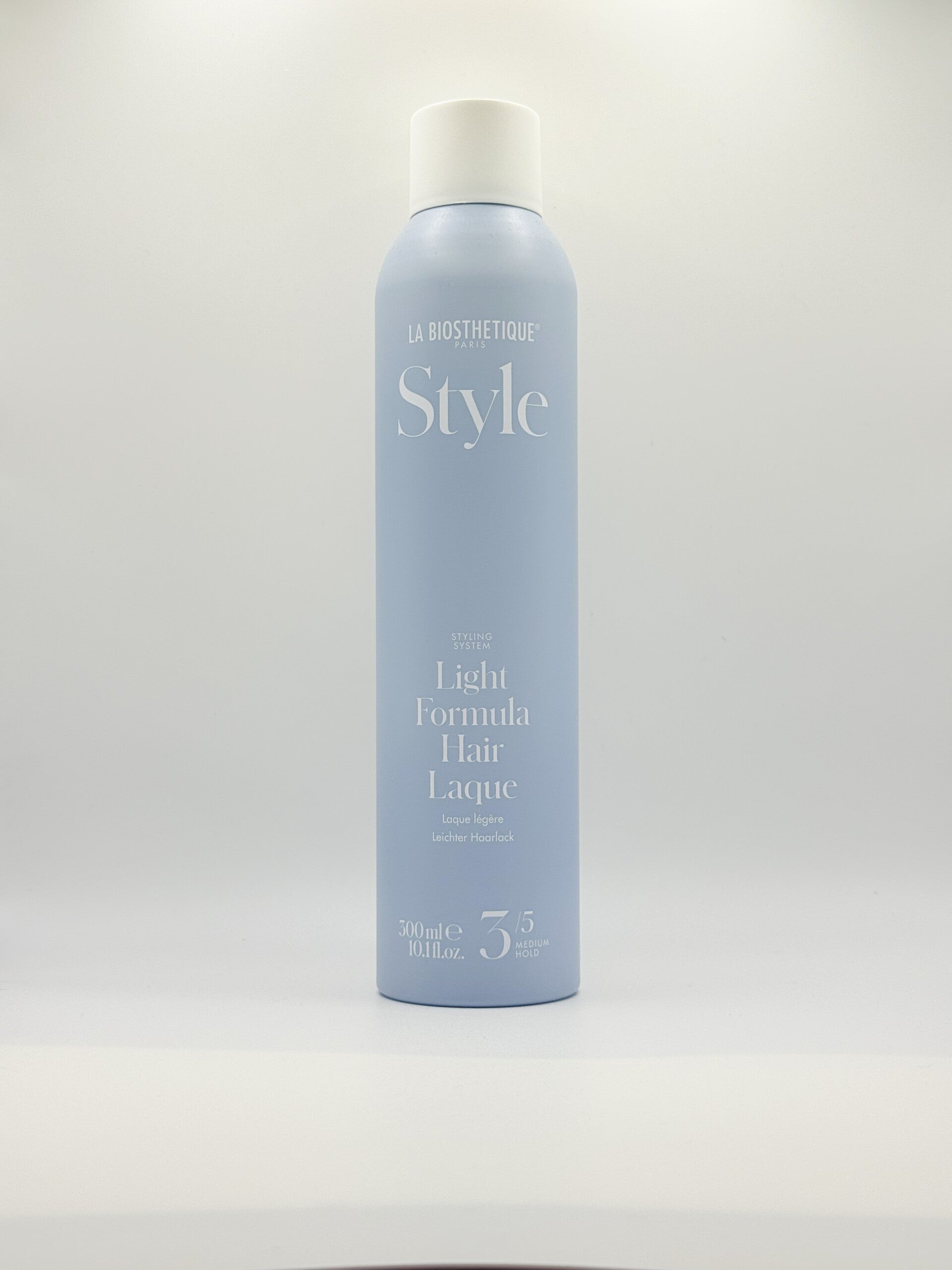 La Biosthétique Light Formula Hair Laque 300 ml – silikonfreier Haarlack für feines Haar mit schwerelosem Halt und Glanz