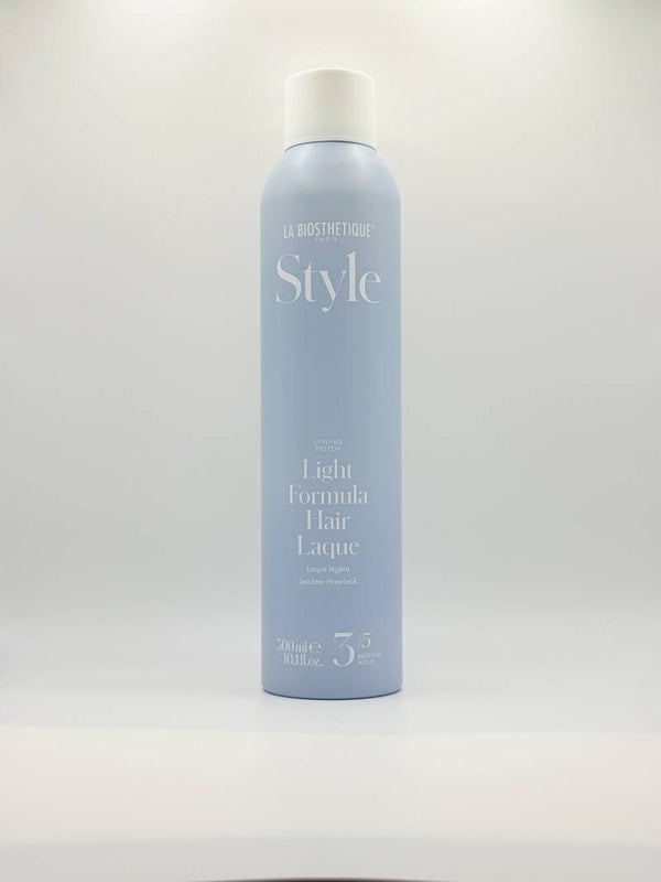 La Biosthétique Light Formula Hair Laque 300 ml – silikonfreier Haarlack für feines Haar mit schwerelosem Halt und Glanz