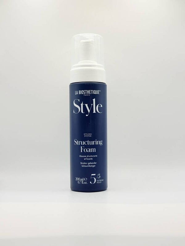La Biosthétique Structuring Foam 200 ml – Non-Aerosol-Schaumfestiger für Struktur, Volumen und extrastarken Halt