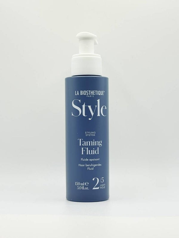 La Biosthétique Taming Fluid 150 ml – thermoaktives Glättungsfluid mit Hitzeschutz für langanhaltend glattes Haar