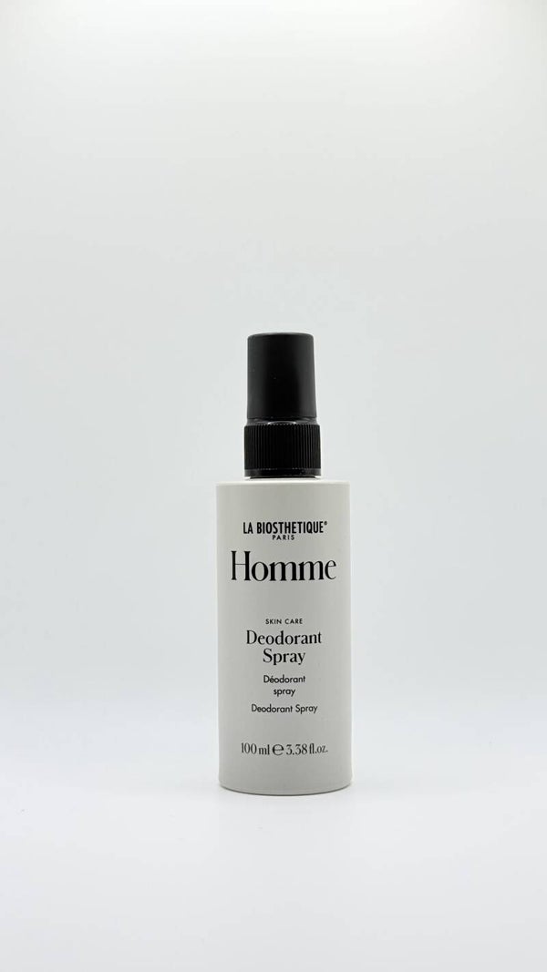 La Biosthétique Homme Deodorant Spray 100 ml – Antitranspirant für lang anhaltende Frische und zuverlässigen Schutz