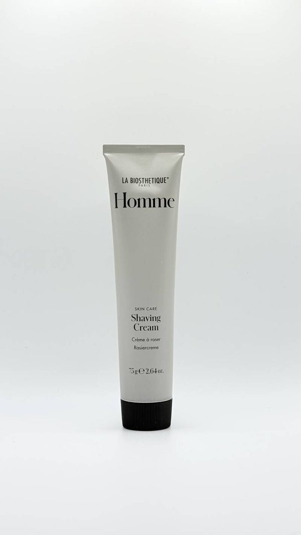 La Biosthétique Homme Shaving Cream 75ml – pflegende Rasiercreme für sanfte Nassrasur und geschmeidig gepflegte Haut
