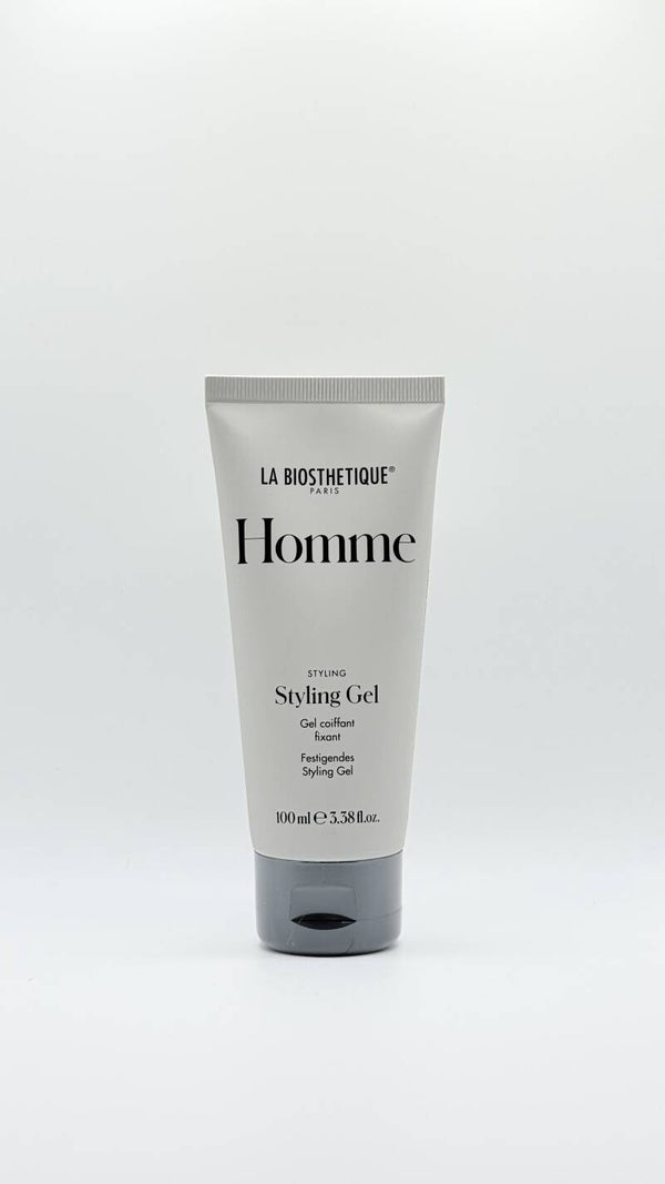 La Biosthétique Homme Styling Gel 100ml – Styling Gel für extrem starken Halt, natürliche Kontrolle und glänzendes Finish