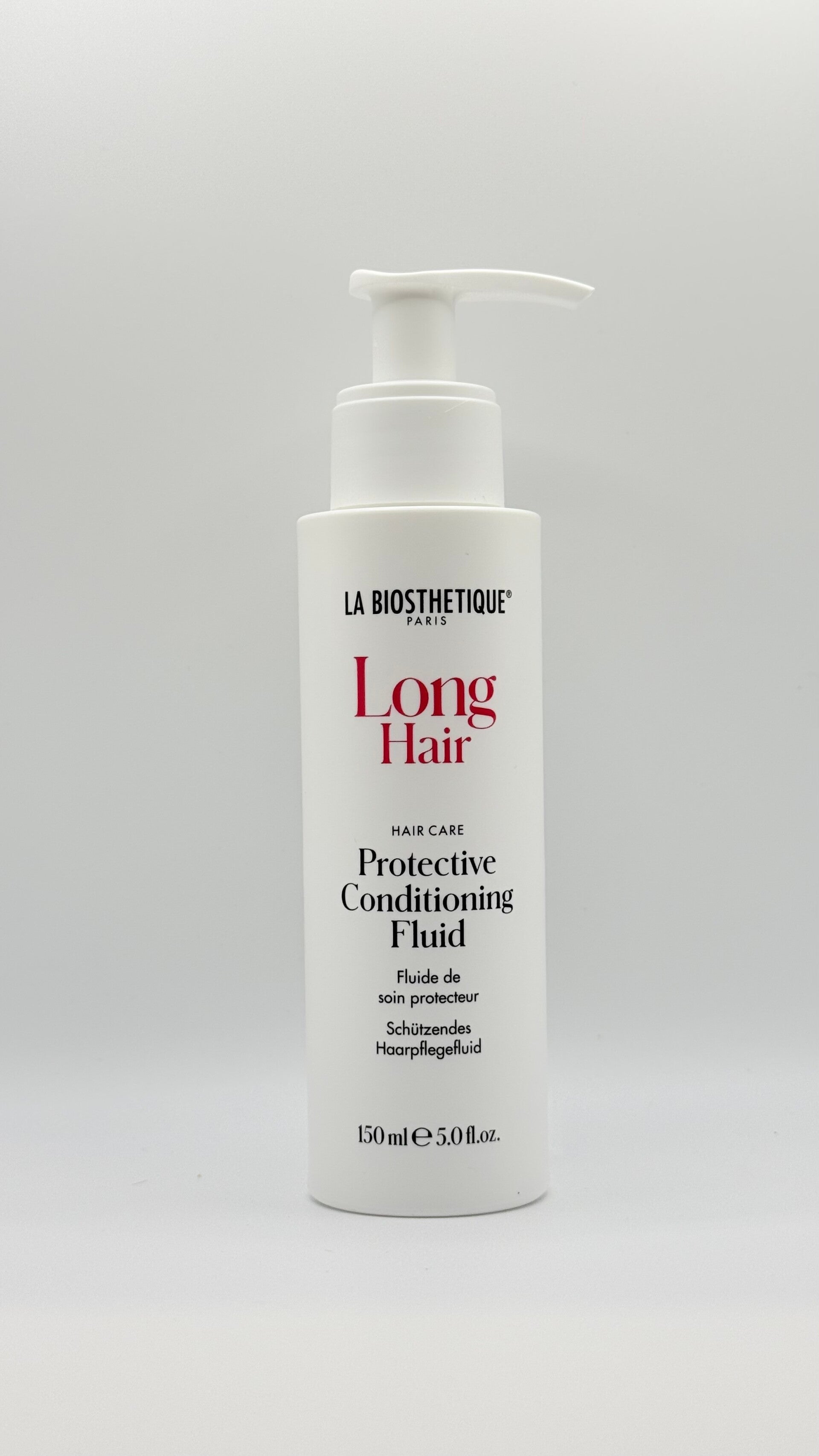 La Biosthétique Long Hair Protective Conditioning Fluid – reichhaltiges Leave-in Fluid für Feuchtigkeit, Hitzeschutz bis 230 °C und geschmeidige Längen