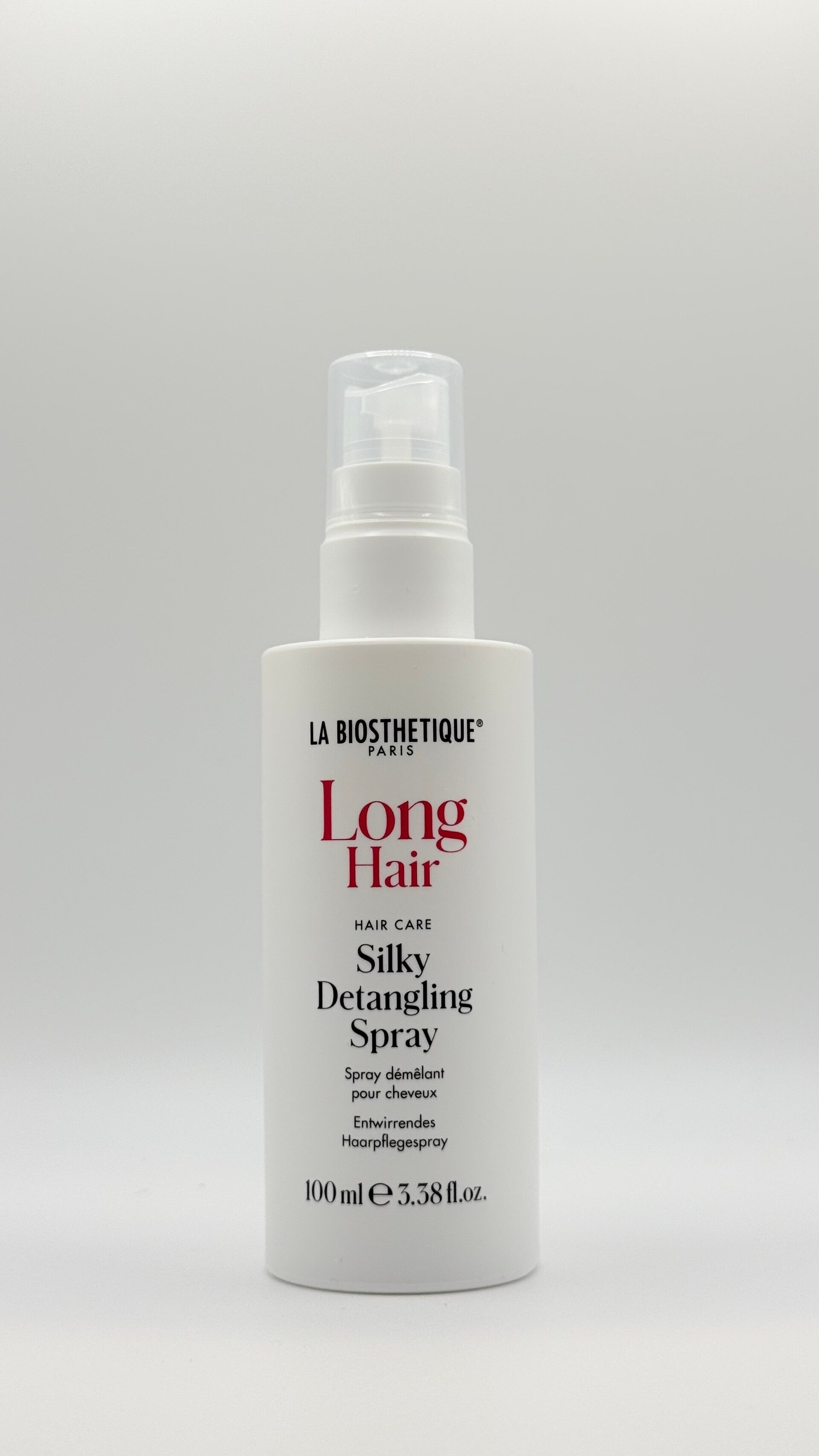 La Biosthétique Long Hair Silky Detangler Spray– Leave-in Spray für bessere Kämmbarkeit & geschmeidiges Haar