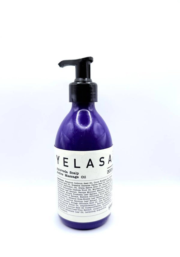YELASAI Ayurveda Scalp Active Massage Oil