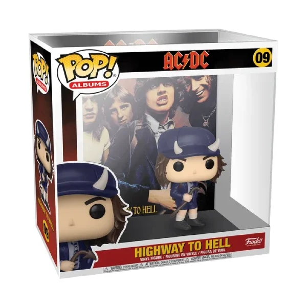 ALBUMS AC/DC FIGURINE POP 09 HIGHWAY TO HELL