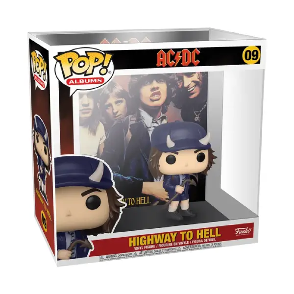 ALBUMS AC/DC FIGURINE POP 09 HIGHWAY TO HELL