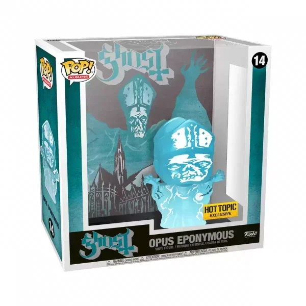 ALBUMS GHOST FIGURINE POP 14 OPUS EPONYMOUS